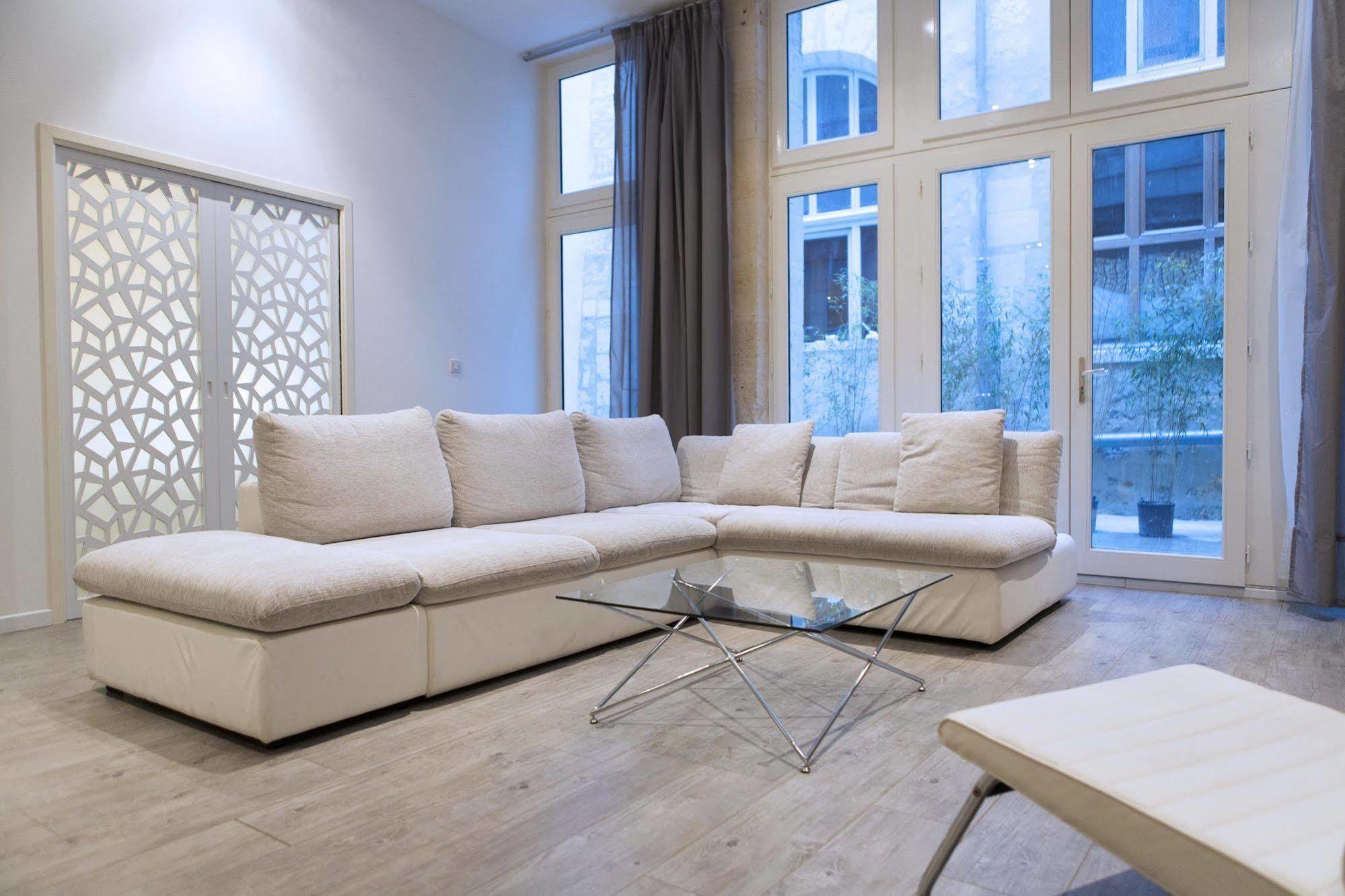 Ausone Beautiful Loft Apartment In Historical Center + Terrace And Parking Bordeaux Ngoại thất bức ảnh