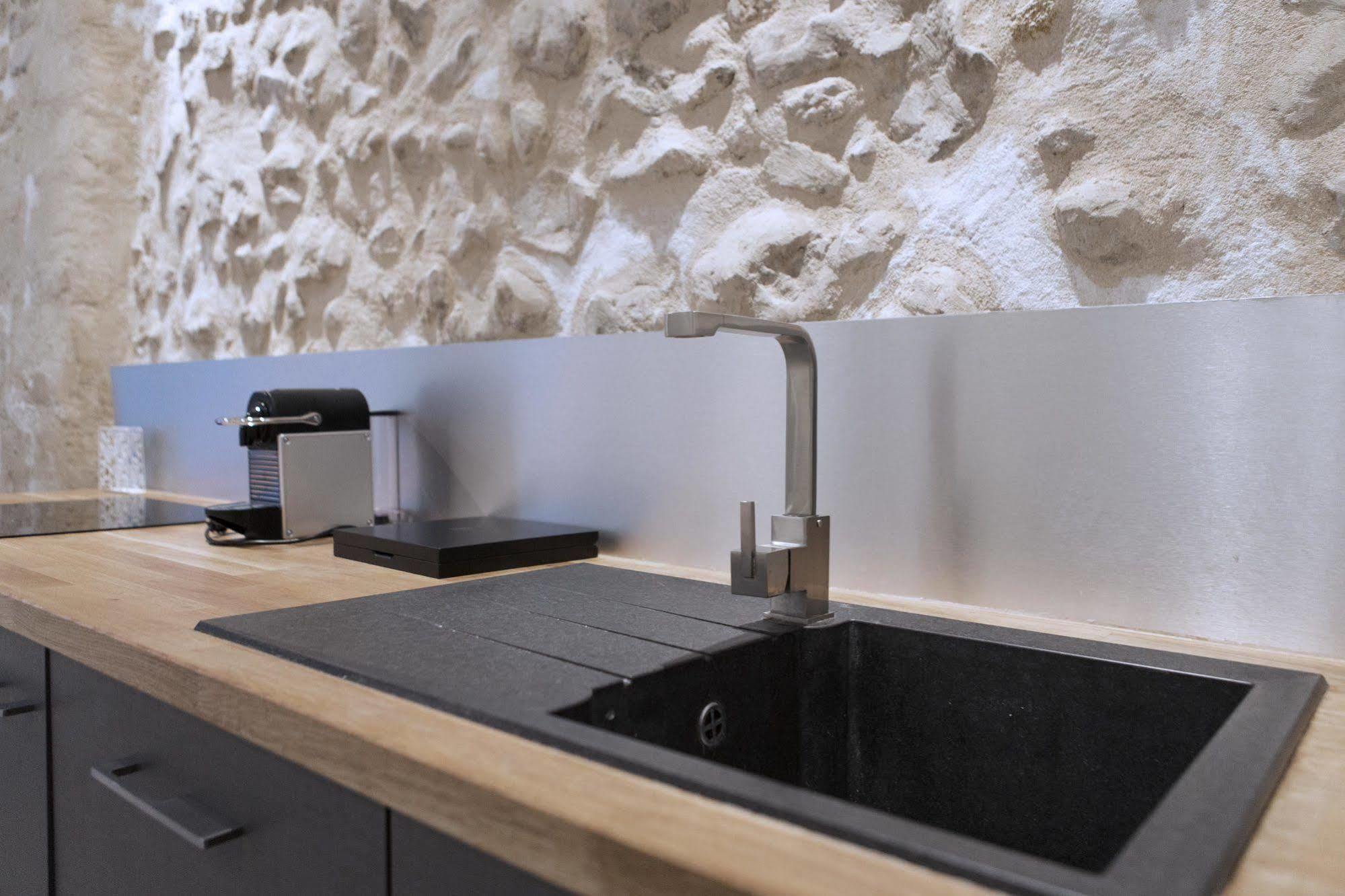 Ausone Beautiful Loft Apartment In Historical Center + Terrace And Parking Bordeaux Ngoại thất bức ảnh