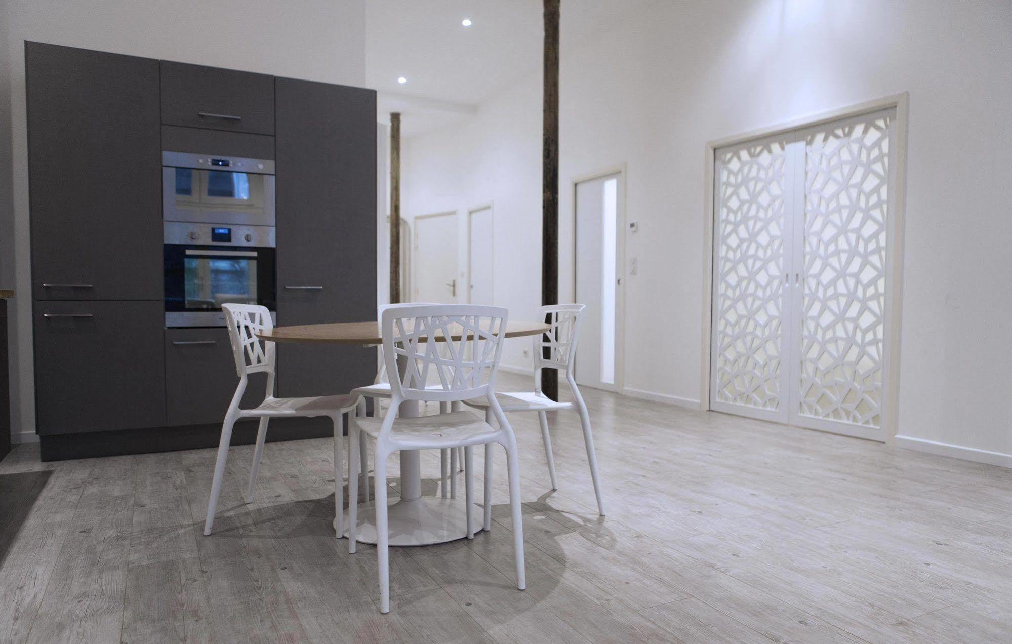 Ausone Beautiful Loft Apartment In Historical Center + Terrace And Parking Bordeaux Ngoại thất bức ảnh