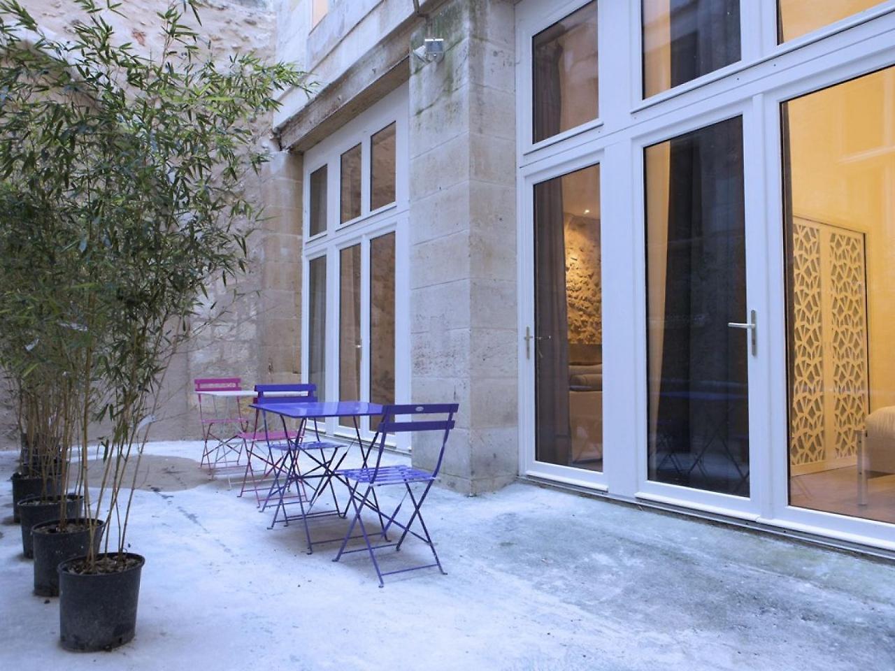 Ausone Beautiful Loft Apartment In Historical Center + Terrace And Parking Bordeaux Ngoại thất bức ảnh